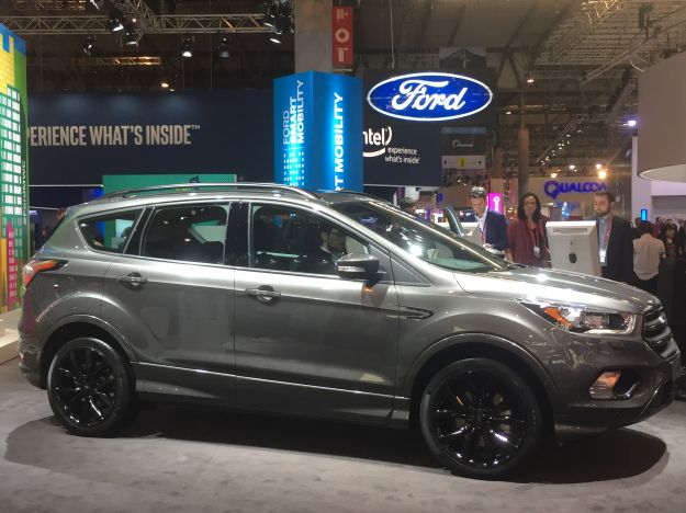 Nuova Ford Kuga 2016 MWC