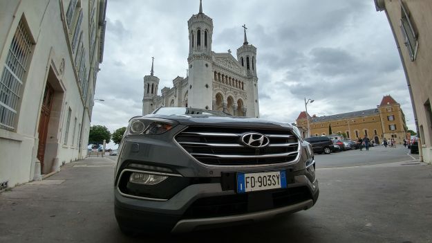 Nuova Hyundai Santa Fe 2016, estetica