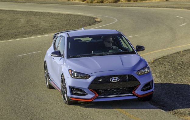 Nuova Hyundai Veloster N