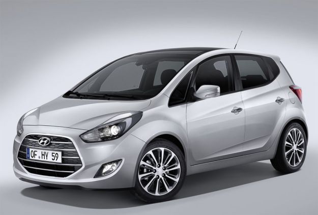 Nuova Hyundai ix20