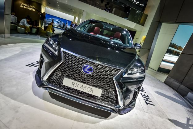 Nuova Lexus RX salone di Francoforte 2015