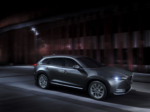 Nuova Mazda CX 9