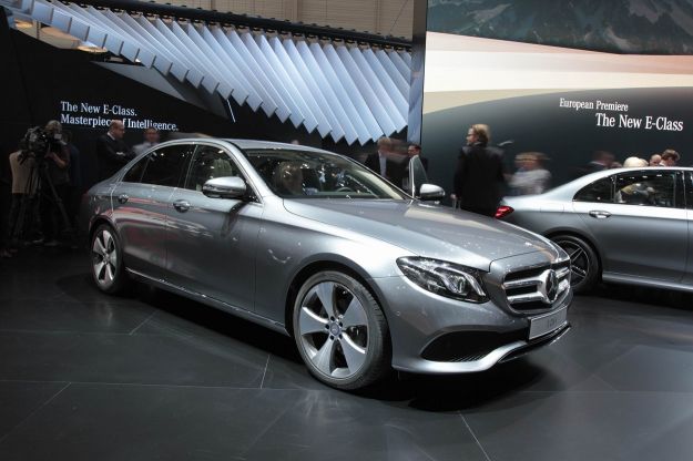 Nuova Mercedes Classe E 2016 al Salone di Ginevra