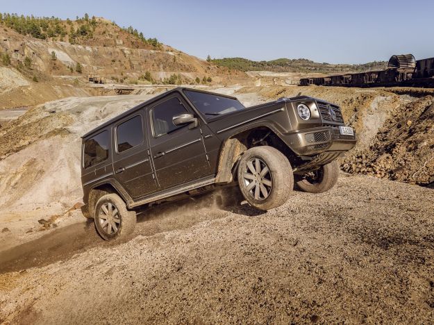 Nuova Mercedes Classe G 2018 consumi