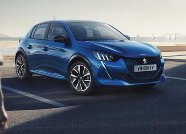 Nuova Peugeot 208 Ginevra