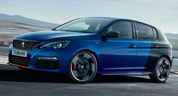 Nuova Peugeot 308 GTi