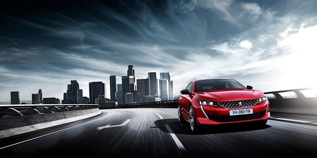 Nuova Peugeot 508 2018: la berlina pronta per il Salone di Ginevra.