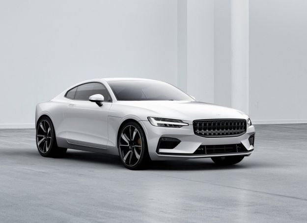Polestar 1: la supercar svedese senza compromessi, ibrida da 600 cv [FOTO]