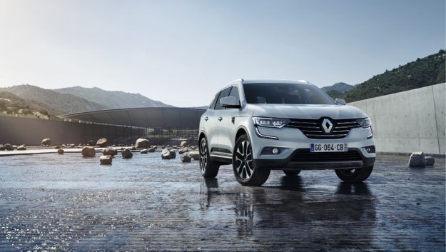 Nuova Renault Koleos 2017