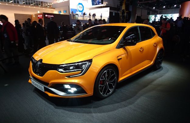 Nuova Renault Megane RS 2018: prestazioni, motore e prezzo