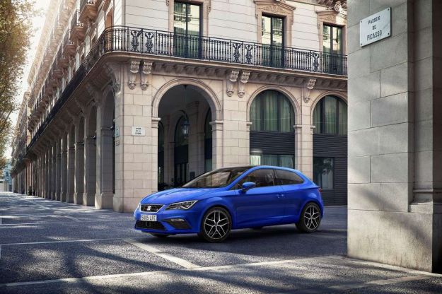 Nuova Seat 2017 Leon restyling