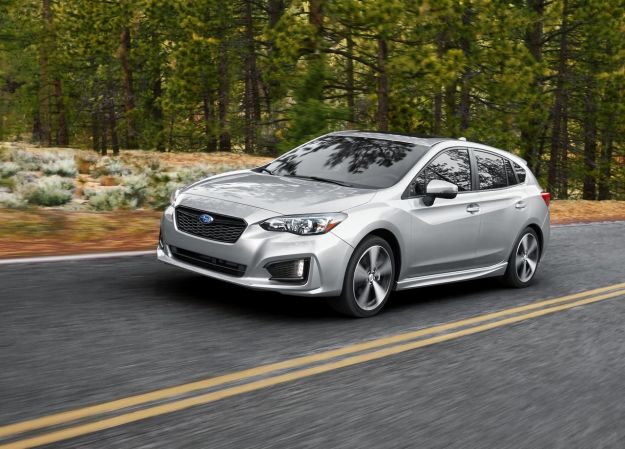 Nuova Subaru Impreza 5 porte