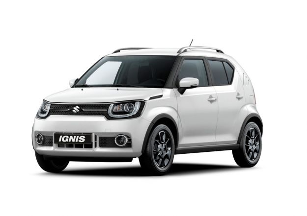 Nuova Suzuki Ignis 2017