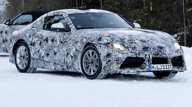Nuova Toyota Supra