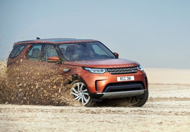 Nuove Land Rover 2017, debutta la Discovery e arriva un’anteprima assoluta