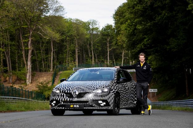 Nuove Renault 2018 Megane RS