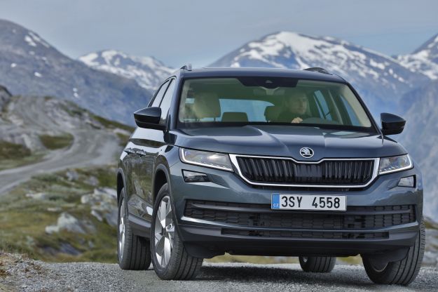 Nuove Skoda 2017 Kodiaq