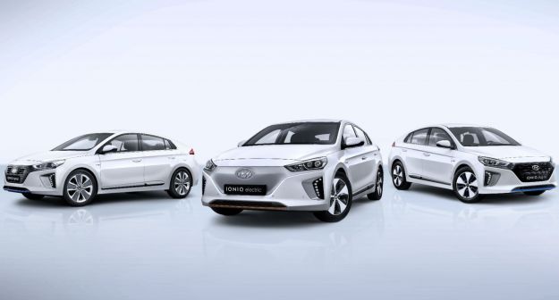 Nuove auto ibride 2018