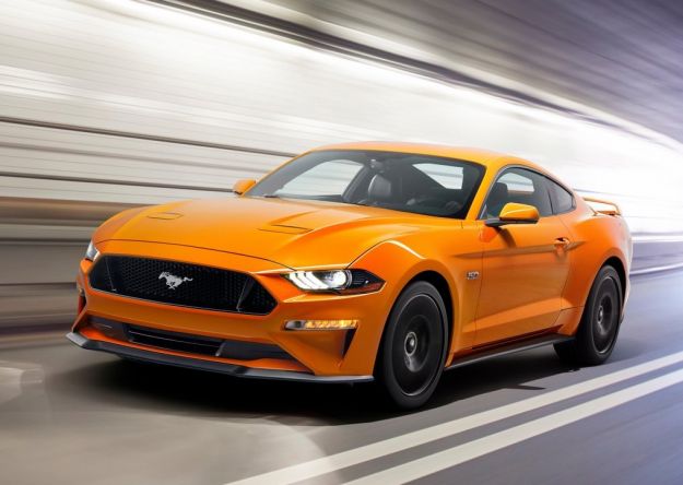 Nuove auto marzo 2018 Ford Mustang 2018