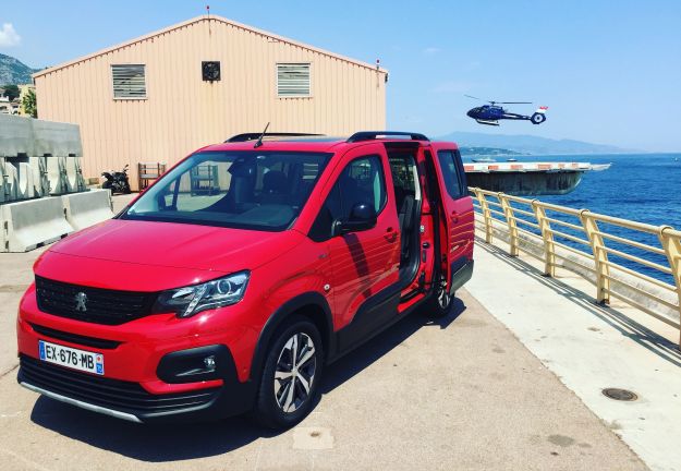 Nuovo Peugeot Rifter: primo contatto e prova su strada