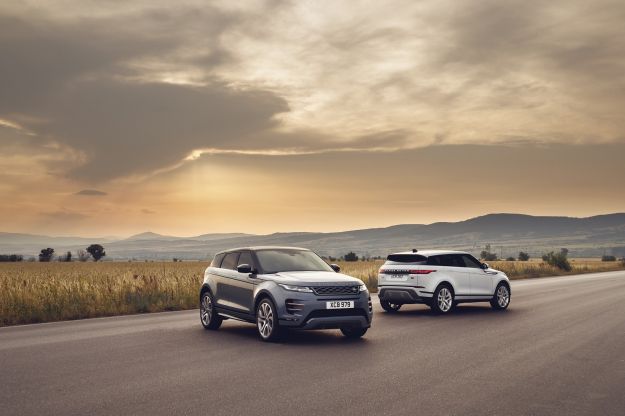 Nuovo Range Rover Evoque copertina