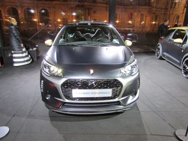 Nuova DS 3 Performance: 208 cavalli di potenza per sostituire la Racing [FOTO]
