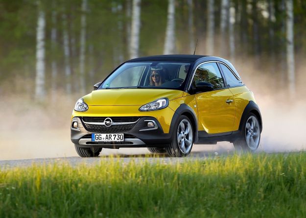 Opel Adam Rocks