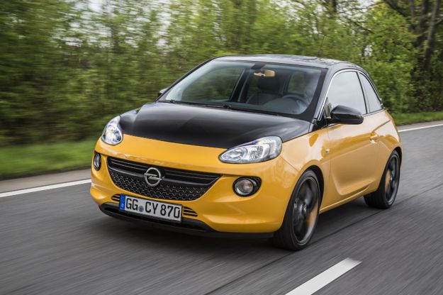 Opel ADAM Black Jack