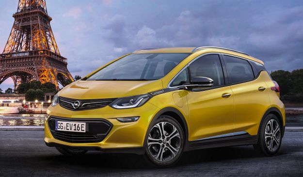 Opel Ampera E nuove monovolume 2017