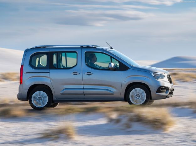 Nuovo Opel Combo Life: un design inedito per la family car