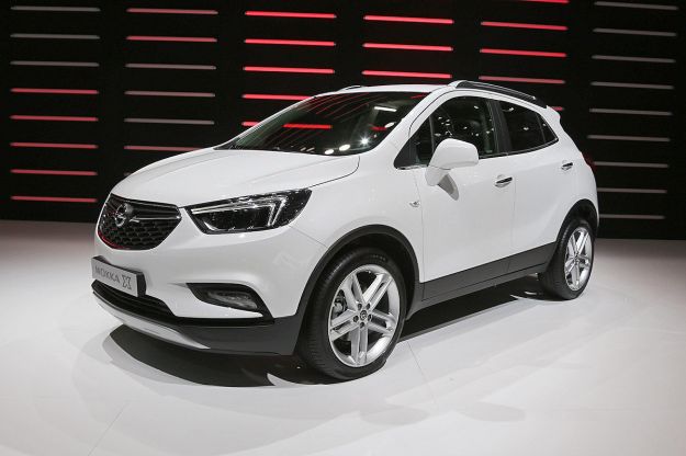 Nuova Opel Mokka X 2017: prezzo, caratteristiche, dimensioni e motori [FOTO]