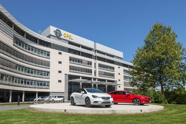 Opel Plant Ruesselsheim 306905