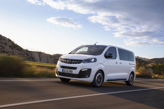 Opel Zafira Life: la monovolume di varie taglie [FOTO]