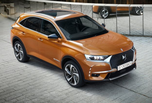Parco Valentino 2017: Peugeot 3008 e DS7 Crossback prime donne PSA