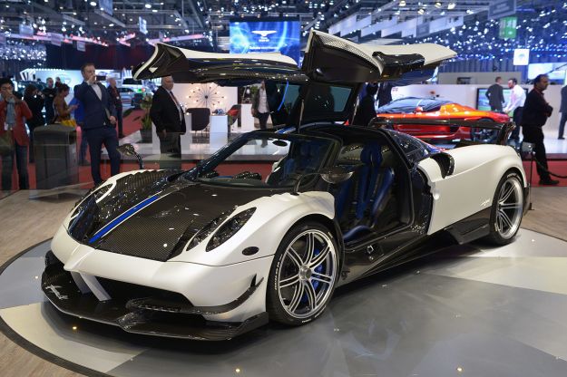 Pagani Huayra BC al Salone di Ginevra 2016