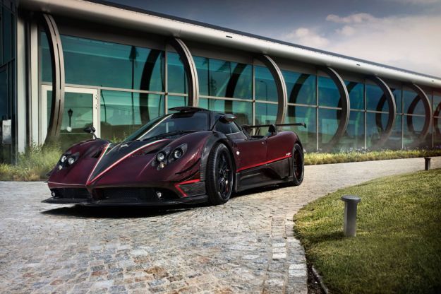 Pagani Zonda Fantasma Evo: la più costosa auto incidentata del mondo si migliora