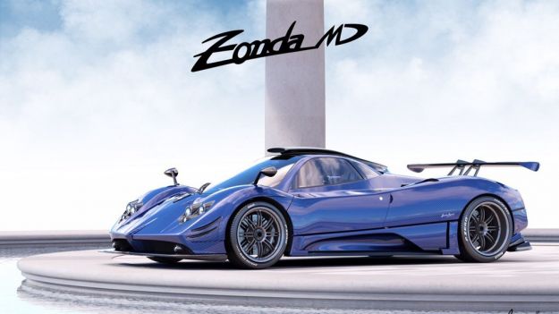 Pagani Zonda MD: prodotto un nuovo esemplare unico