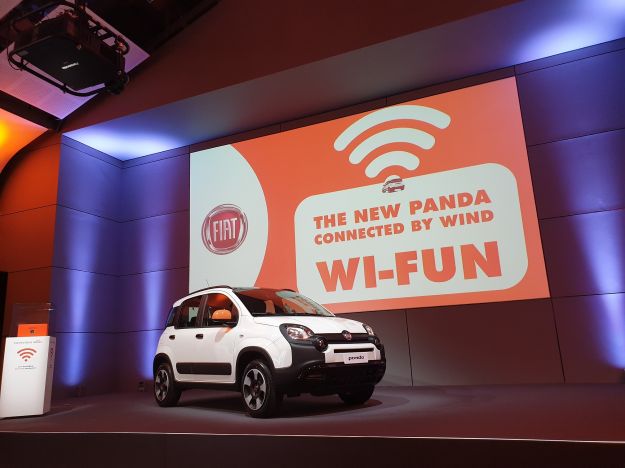 Fiat Panda Connected by Wind: la connettività non sarà più un problema