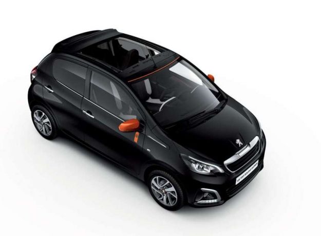 Peugeot 108 Roland Garros Top!, rende omaggio al tennis [FOTO]