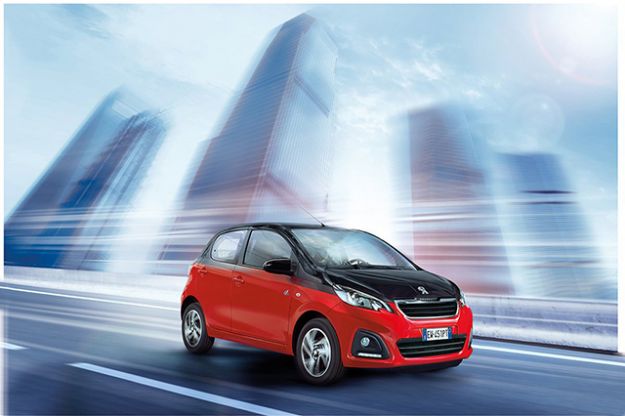 Nuova Peugeot 108 X-Factor: prezzi, interni e dimensioni dell’allestimento speciale
