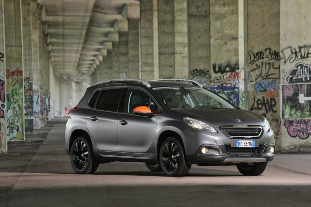 Peugeot 2008 Black Matt, in Italia da 23.310 euro [FOTO]