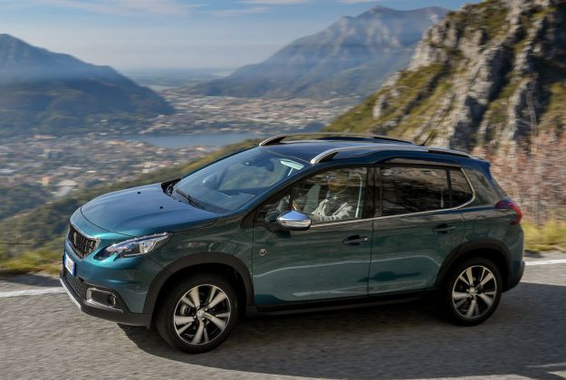 Vendite Peugeot Italia 2017: forte crescita grazie a SUV e 208