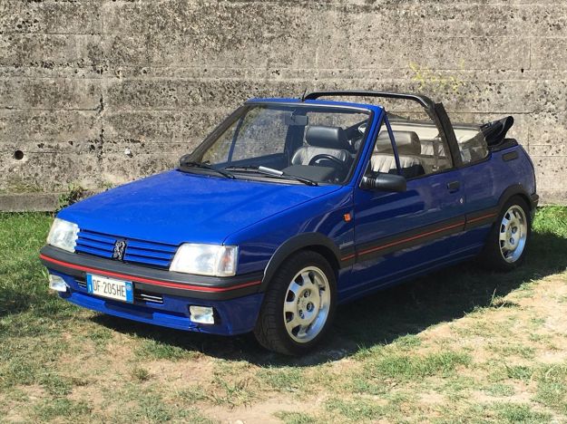 Peugeot 205 CTI Gutmann