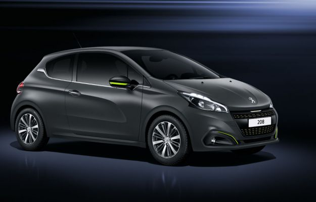 Peugeot 208 2015 nuovi colori