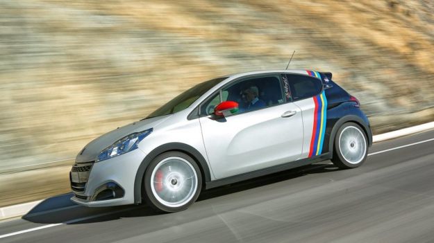 Peugeot 208 GTi/NOVE: l’edizione speciale che celebra Andreucci e Andreussi