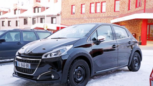  Nuevo Peugeot, las fotos espía de la nueva generación