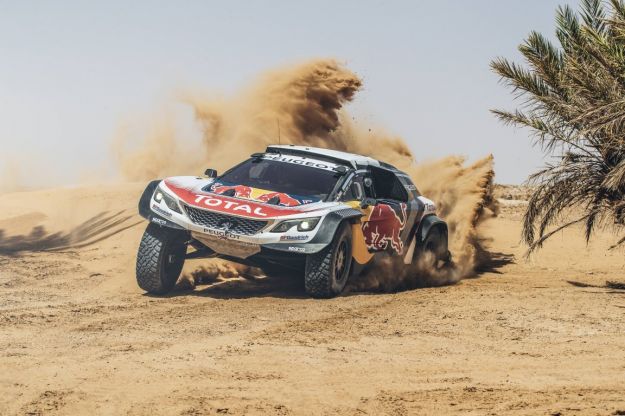 Dakar 2018 Peugeot
