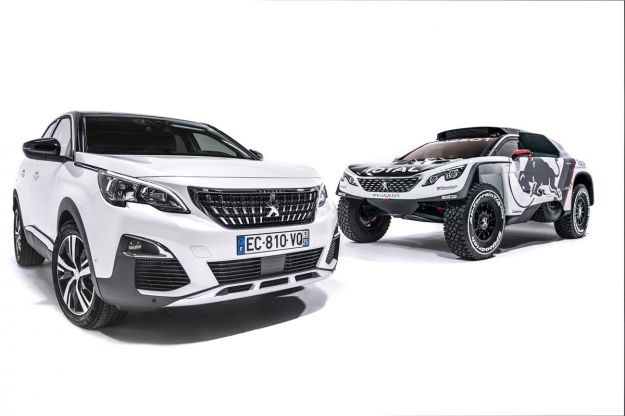 Peugeot 3008 DKR, Peugeot Sport all’assalto della Dakar 2017 [FOTO]