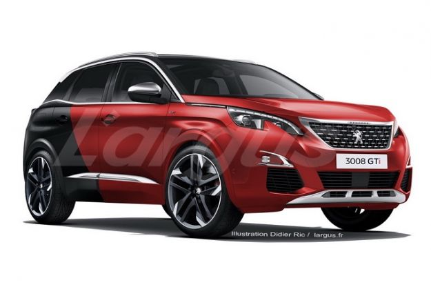 Peugeot 3008 GTi