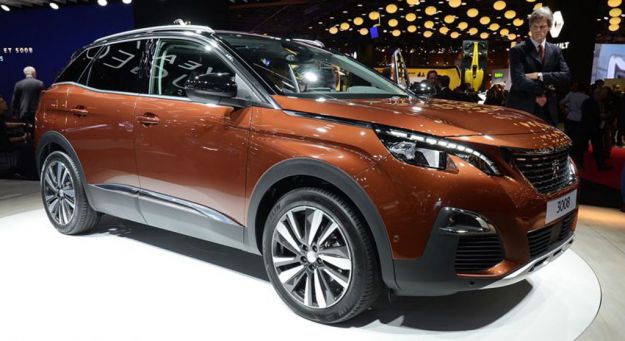 Peugeot 3008 salone di Parigi 2016 1